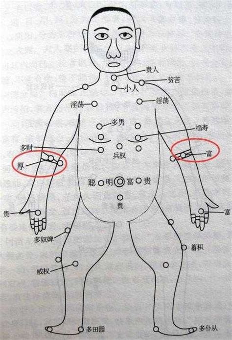 左手臂內側有痣|手臂內側有痣代表什麼